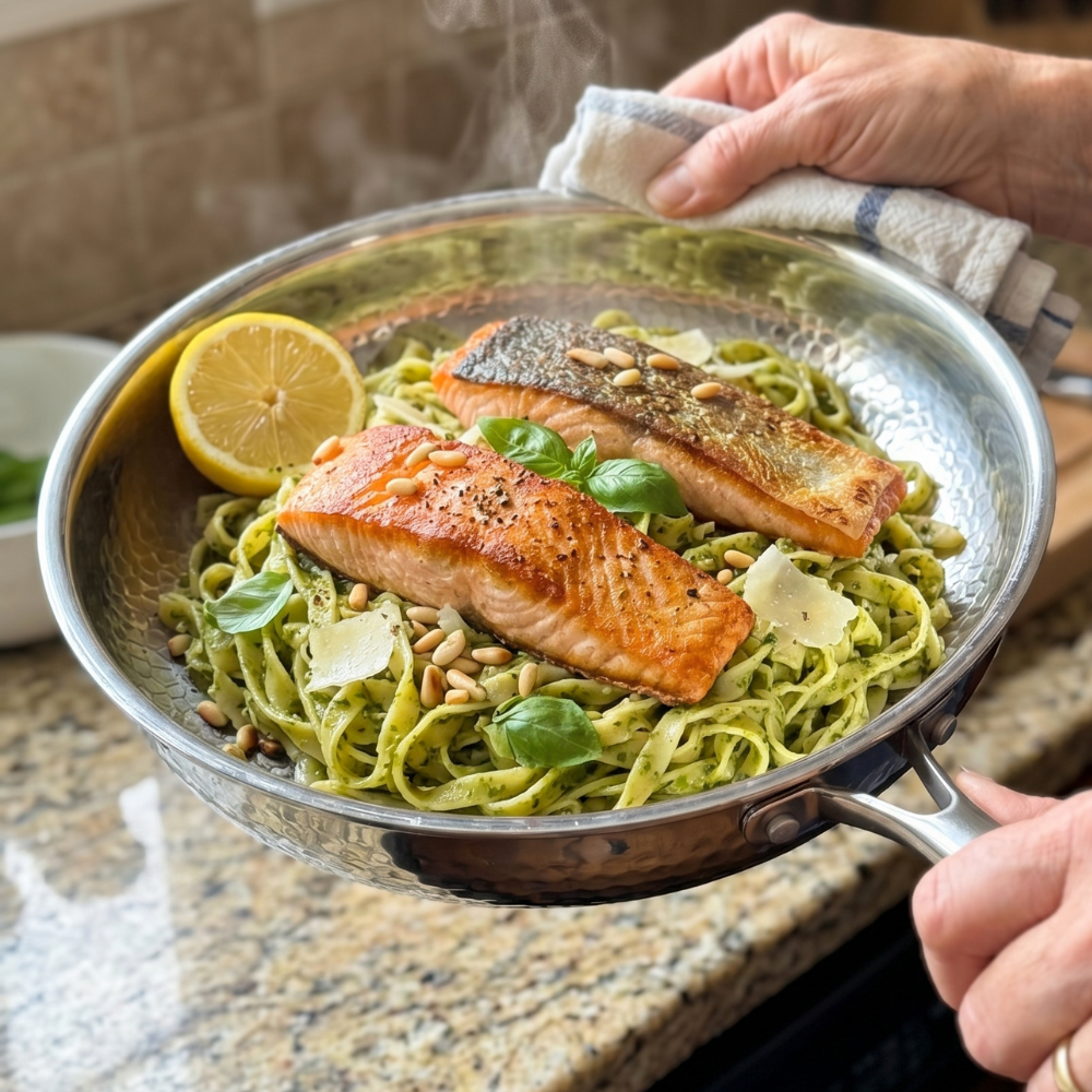 Cuisson dans la poêle TITANOX