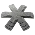 Lot de 3 Protège-Poêles — TITANOX®